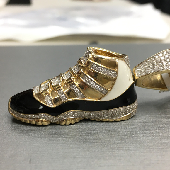 real gold jordans